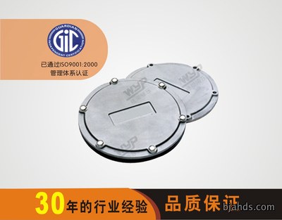 油箱清洗盖