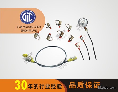 PRESSURE TESTING HOSE AND ADAPTER