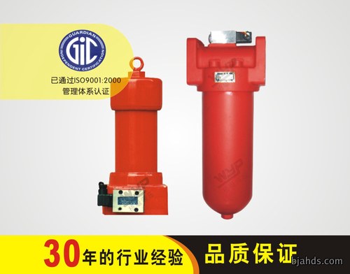 ZU-H,QU-H HIGH PRESSURE LINE FILTER SERIES