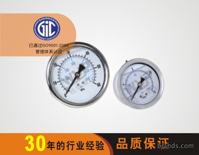 PRESSURE GAUGE(SHOCKPROOF)