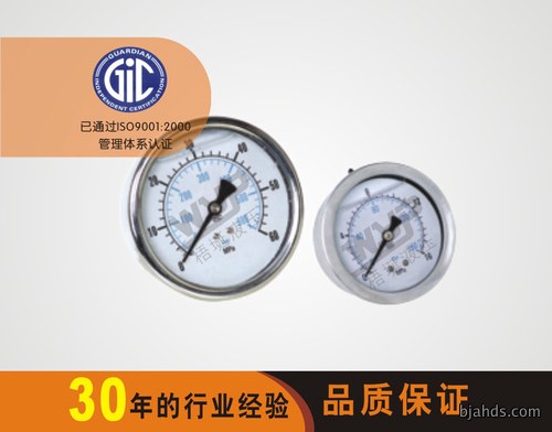 PRESSURE GAUGE(SHOCKPROOF)