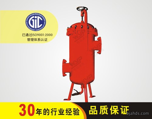 DRLF LARGE FLOW RATE RETURN LINE FILTER SERIES