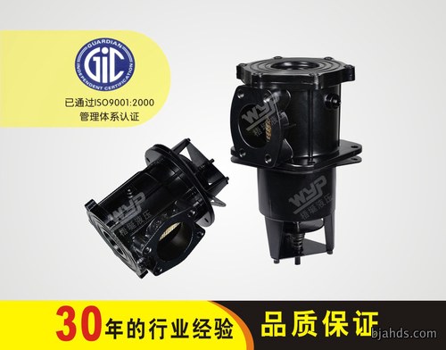 WTCH CHECK VALVE MAGNETIC SUCTION FILTER SERIES