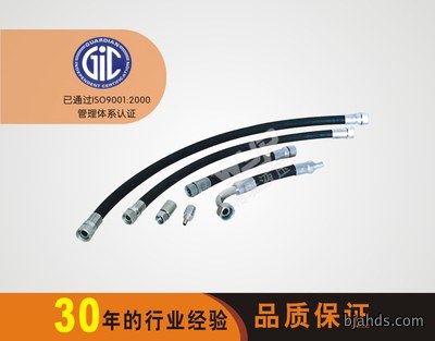 JB1885~1887-77扣压式胶管总成